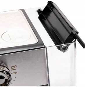 Ekspres ciśnieniowy Aigostar  Ekspres Do Kawy Ciśnieniowy 1400W Kolbowy 20 Bar 1,7 L Stalowy 5