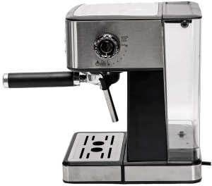 Ekspres ciśnieniowy Aigostar  Ekspres Do Kawy Ciśnieniowy 1400W Kolbowy 20 Bar 1,7 L Stalowy 6