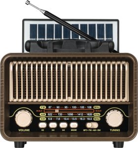 Radio przenośne analogowe solarne Kruger&amp;Matz model KM0832 18