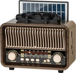 Radio przenośne analogowe solarne Kruger&amp;Matz model KM0832 27