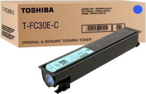 Toner Toshiba T-FC30E Cyan Oryginał  (6AJ00000099) 1