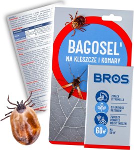 BROS Bagosel 100EC 30ml - preparat do oprysku ogrodu przeciw komarom i kleszczom 3