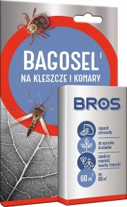 BROS Bagosel 100EC 30ml - preparat do oprysku ogrodu przeciw komarom i kleszczom 7