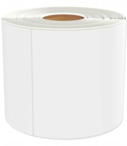 Etykiety Termiczne Białe 100x150 mm - 500 szt. 2