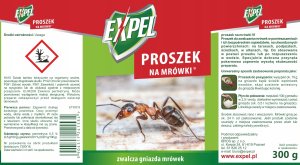 Expel EXPEL proszek na mrówki 300g 7