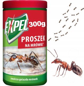 Expel EXPEL proszek na mrówki 300g 9
