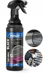 TENZI TOP GRILL BLACK Środek Do Czyszczenia Grilla Piekarnika Rusztu Okapów 600 ml 12