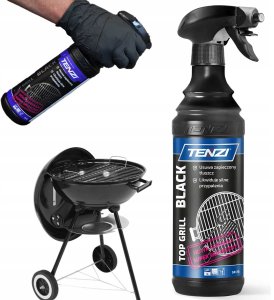 TENZI TOP GRILL BLACK Środek Do Czyszczenia Grilla Piekarnika Rusztu Okapów 600 ml 2
