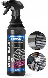 TENZI TOP GRILL BLACK Środek Do Czyszczenia Grilla Piekarnika Rusztu Okapów 600 ml 3