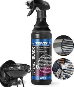 TENZI TOP GRILL BLACK Środek Do Czyszczenia Grilla Piekarnika Rusztu Okapów 600 ml 4
