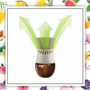 Botanica by Air Wick Karaibski Wetiwer & Drzewo Sandałowe/Caribbean Vetiver & Sandalwood 19ml Komplet 3