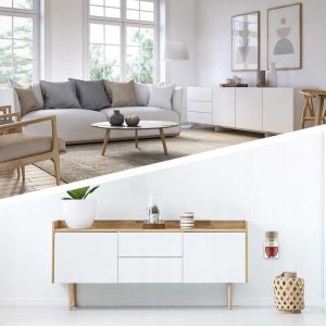 Botanica by Air Wick Karaibski Wetiwer & Drzewo Sandałowe/Caribbean Vetiver & Sandalwood 19ml Komplet 4