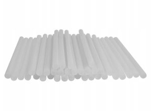 Wkłady klejowe 11 mm x 300 mm białe 36 szt. 2
