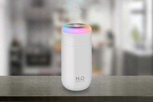 Dyfuzor zapachowy Nawilżacz powietrza z dyfuzorem zapachu LED NP1636 13