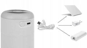 Dyfuzor zapachowy Nawilżacz powietrza z dyfuzorem zapachu LED NP1636 10