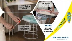 Vileda Pokrowiec na deskę Vileda Comfort Plus 12