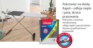 Pokrowiec na deskę Vileda Rapid 16