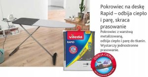 Pokrowiec na deskę Vileda Rapid 8