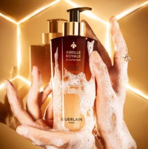 Guerlain ABEILLE ROYALE HAIR CLEANSING, REVITALIZING & FORTIFYING TREATMENT 290 ML 3