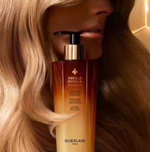 Guerlain ABEILLE ROYALE HAIR CLEANSING, REVITALIZING & FORTIFYING TREATMENT 290 ML 4