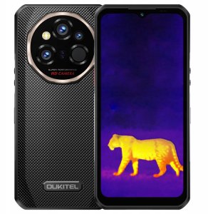 Smartfon Oukitel Smartphone WP55 Ultra Thermal 5G 6.6" 16/512GB 11000mAh Black 2
