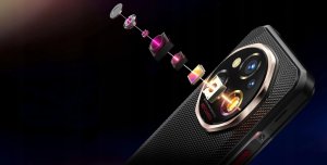 Smartfon Oukitel Smartphone WP55 Ultra Thermal 5G 6.6" 16/512GB 11000mAh Black 5