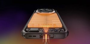 Smartfon Oukitel Smartphone WP55 Ultra Thermal 5G 6.6" 16/512GB 11000mAh Black 9