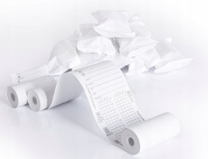 Papier do tachografu cyfrowego uniwersalny 12