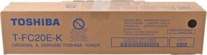Toner Toshiba T-FC20E Black Oryginał  (6AJ00000066) 1