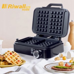 Gofrownica Riwall RGF-01 4