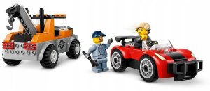 LEGO 60435 - City - Samochód pomocy drogowej i naprawa sportowego auta 4