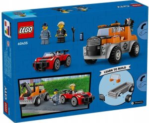 LEGO 60435 - City - Samochód pomocy drogowej i naprawa sportowego auta 6