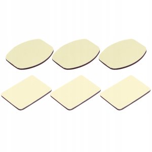 Puluz ZESTAW 6X NAKLEJEK VHB DO OSMO ACTION GOPo 3