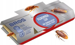 Bros Feromox pułapka na karaluchy, prusaki, rybiki - 10 szt. 11