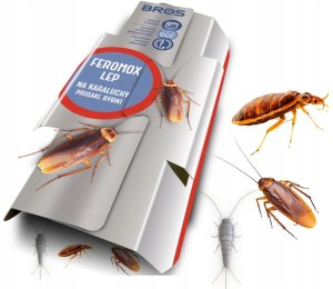 Bros Feromox pułapka na karaluchy, prusaki, rybiki - 10 szt. 13