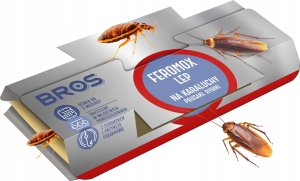 Bros Feromox pułapka na karaluchy, prusaki, rybiki - 10 szt. 2