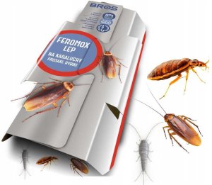 Bros Feromox pułapka na karaluchy, prusaki, rybiki - 10 szt. 4