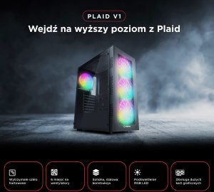 Obudowa Rampage PLAID V1 7