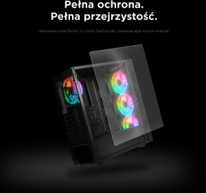 Obudowa Rampage PLAID V1 8