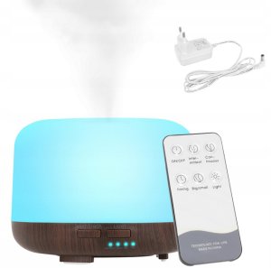 Dyfuzor zapachowy Dyfuzor zapachowy - nawilżacz LED z pilotem N11056 15