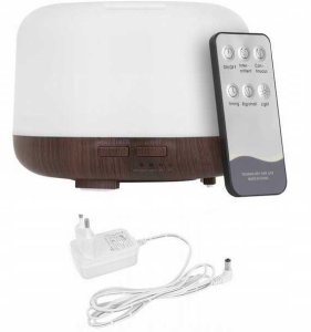 Dyfuzor zapachowy Dyfuzor zapachowy - nawilżacz LED z pilotem N11056 2