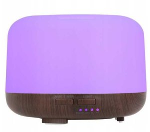 Dyfuzor zapachowy Dyfuzor zapachowy - nawilżacz LED z pilotem N11056 4