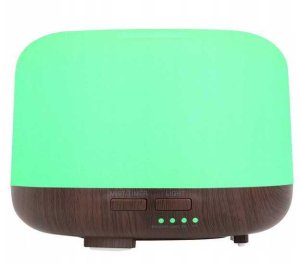 Dyfuzor zapachowy Dyfuzor zapachowy - nawilżacz LED z pilotem N11056 6