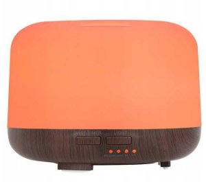 Dyfuzor zapachowy Dyfuzor zapachowy - nawilżacz LED z pilotem N11056 7