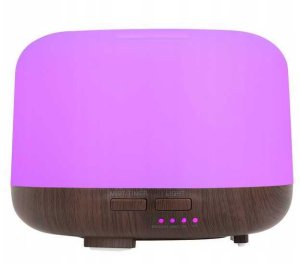 Dyfuzor zapachowy Dyfuzor zapachowy - nawilżacz LED z pilotem N11056 9