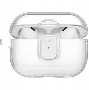 Uniq Etui Glase Pro do Apple AirPods Pro 3 Lock Case przezroczysty 3