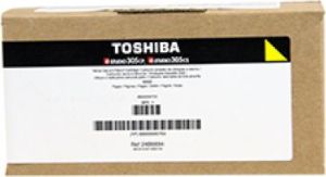 Toner Toshiba T-305P Yellow Oryginał  (6B000000753) 1
