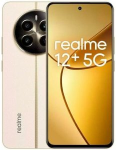 Smartfon Realme Smartfony 12 Plus Octa Core 8 GB RAM 256 GB Beżowy 6,67" 2