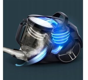 Odkurzacz Tefal Compact Power XXL 900 W bez pracy czarny - Puteklu sucejs TW4B75 (3221616113367) 5