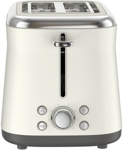 Toster Tefal Collection Retro 850 W czarny - Toster TT720AE0 (3045387297688) 2